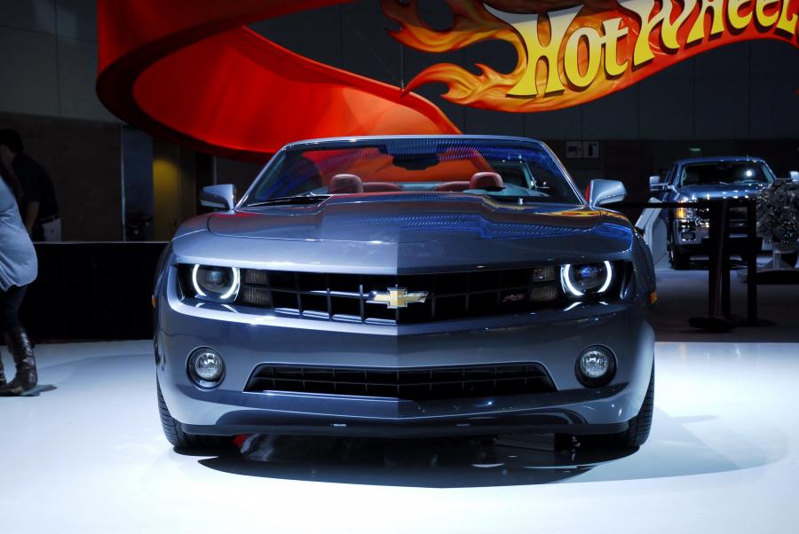 Chevrolet Camaro Convertible 2011 года  (фото 46 из 82)
